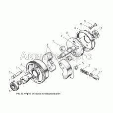 Муфта опережения впрыскивания