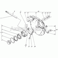 Муфта сцепления 41-21c1-01-31