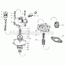 Корректор по наддуву
