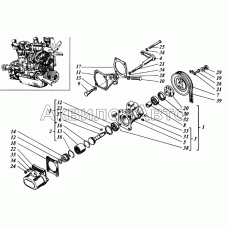 Установка гидронасоса