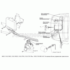 3302-3761001-40 Установка блока управления двигателем