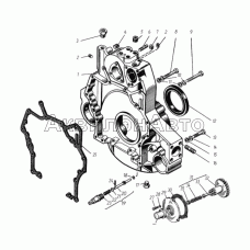 Картер маховика
