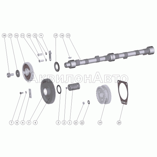 Распределительный механизм Распределительный механизм