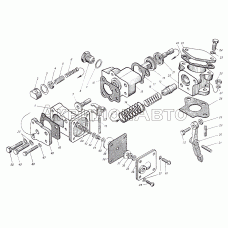 Корректор подачи топлива по наддуву