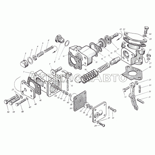 Корректор подачи топлива по наддуву Корректор подачи топлива по наддуву