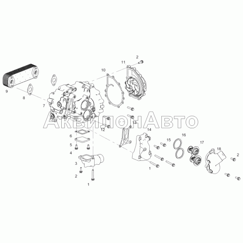 5344.1013590 Модуль сервисный 5344.1013590 Модуль сервисный