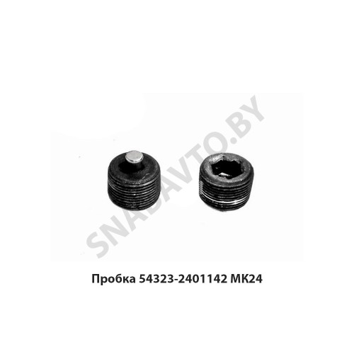 54323-2401142-001 Пробка МК24 бортовой крышки