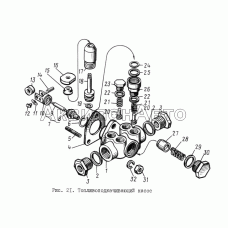 Топливоподкачивающий насос