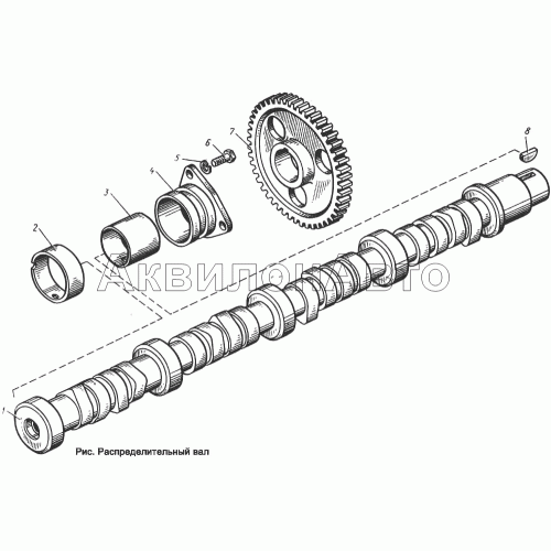 Распределительный вал