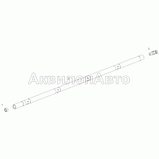 238Н-1011425-В Труба системы охлаждения поршней правая в сборе