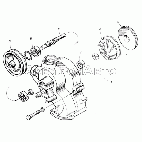 Водяной насос