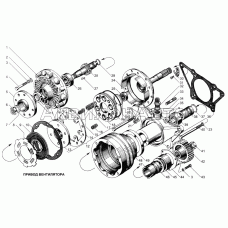 Привод вентилятора