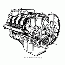 Двигатель ЯМЗ-8424.10