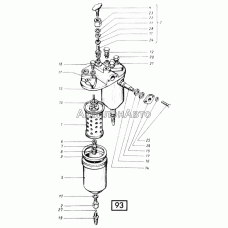 Топливный фильтр тонкой очистки СМД-60, -62, -64, -66, -72