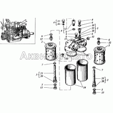 Топливный фильтр тонкой очистки