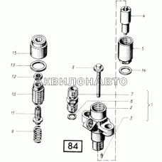 Форсунка СМД-14НГ,-14БН,-15Н,-19,-20