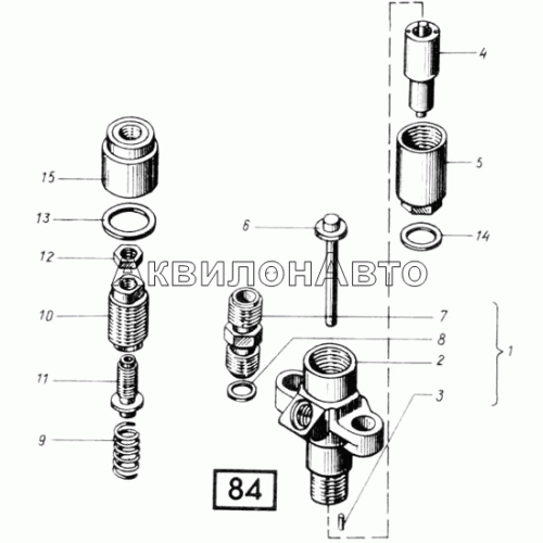 Форсунка СМД-14НГ,-14БН,-15Н,-19,-20