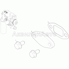 Заглушка слива ОЖ (Двигатель ЯМЗ-53602-10,ЯМЗ-53622-10,ЯМЗ-53642-10)