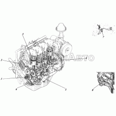 Дизель 442-25ПИ-00с1