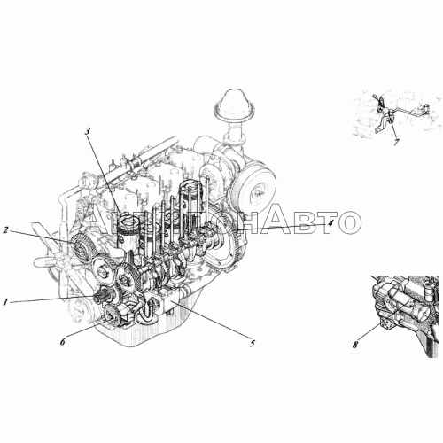 Дизель 442-25ПИ-00с1 Дизель 442-25ПИ-00с1