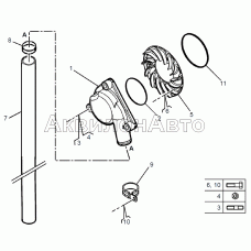 Система вентиляции картера