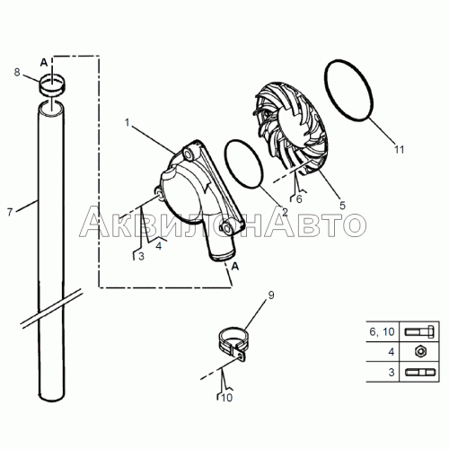 Система вентиляции картера