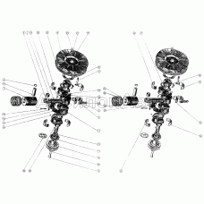 Поршни и шатуны. Коленчатый вал и маховик