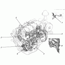 Дизель 442-25БИ-00с1