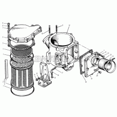 Охладитель наддувочного воздуха