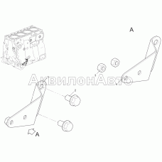 Тормоз моторный