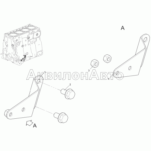 Тормоз моторный