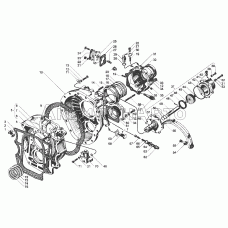 Картер демультипликатора