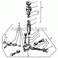 Насос топливоподкачивающий (помпа)