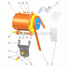 Установка генератора Установка генератора