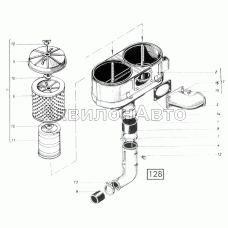 Воздухоочиститель СМД-31, -31А, -31.01, 31Б.04