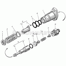 Секция ТНВД