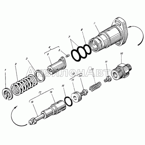 Секция ТНВД