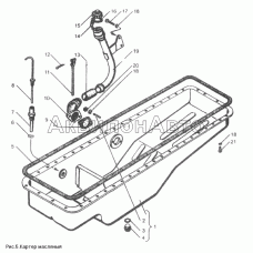 Картер масляный