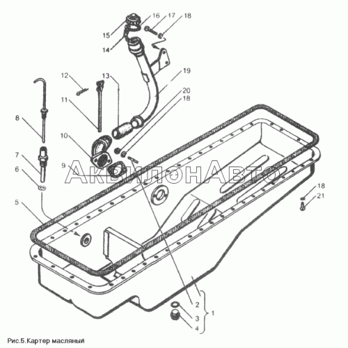 Картер масляный Картер масляный