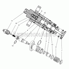323.1111039-01 Секция топливного насоса в сборе