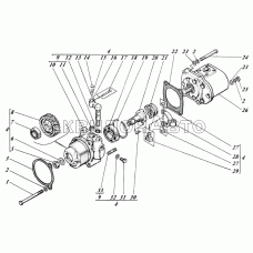 Насосы шестеренные с приводами 440-26с1