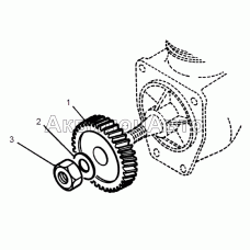 Привод компрессора воздушного