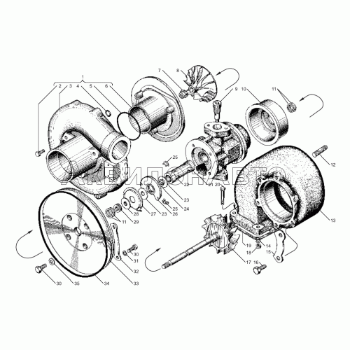 Турбокомпрессор