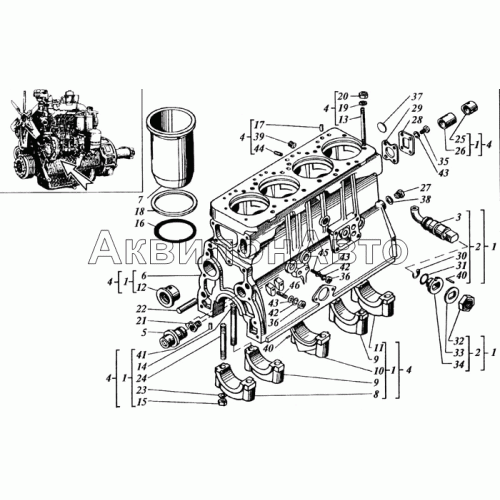 Блок-картер