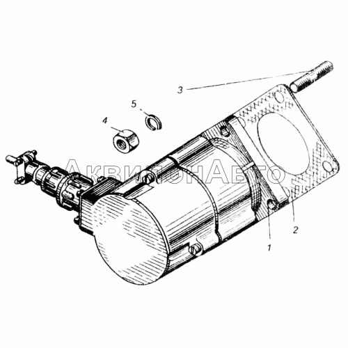 Датчик тахометра двигателей ЯМЗ-240, ЯМЗ-240Н, ЯМЗ-240П