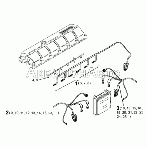 Жгуты проводов электрических