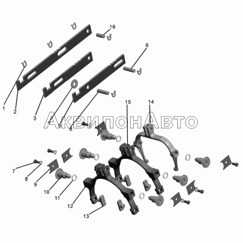 Механизм переключения передач