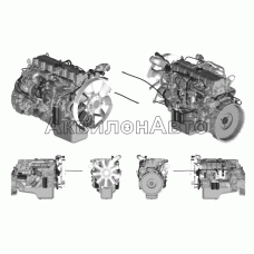 Двигатели ЯМЗ-53602, ЯМ-53622, ЯМЗ-53642