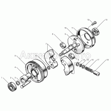 Муфта опережения впрыскивания