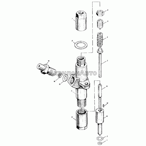 Форсунка Форсунка